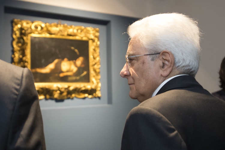 Il Presidente Sergio Mattarella visita il "Museo della Fiducia e del Dialogo per il Mediterraneo" 