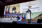 Intervento del Presidente Mattarella alla 36^ Assemblea ANCI – Associazione Nazionale Comuni Italiani dal titolo “Ascoltare. Decidere. Migliorare.”
