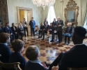 Incontro con una delegazione di UNICEF Italia