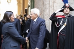 Il Presidente Mattarella alla cerimonia di insediamento del nuovo Avvocato Generale dello Stato