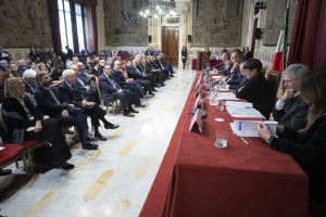Intervento alla cerimonia di presentazione della riedizione delle “Opere Giuridiche” di Piero Calamandrei, edite dalla Roma TrE-Press