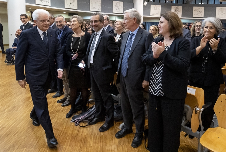 Il Presidente Sergio Mattarella in occasione del convegno “Università, Disabilità, Inclusione. Vent’anni dalla Legge 17/1999: tra passato e futuro”, organizzato presso l’Università Roma Tre