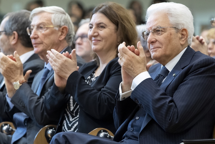 Il Presidente Sergio Mattarella in occasione del convegno “Università, Disabilità, Inclusione. Vent’anni dalla Legge 17/1999: tra passato e futuro”, organizzato presso l’Università Roma Tre