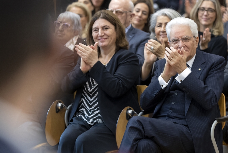 Il Presidente Sergio Mattarella in occasione del convegno “Università, Disabilità, Inclusione. Vent’anni dalla Legge 17/1999: tra passato e futuro”, organizzato presso l’Università Roma Tre