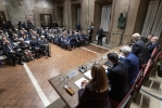 Intervento del Presidente Mattarella al seminario di studi “Emilio Colombo. Protagonista della storia italiana ed europea del Novecento”