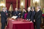 Giuramento del nuovo Giudice della Corte costituzionale, Dott. Stefano Petitti al Quirinale