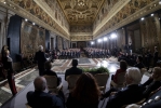 Intervento del Presidente Mattarella alla cerimonia di scambio degli auguri di fine anno con i rappresentanti delle istituzioni, delle forze politiche e della società civile