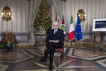 Messaggio di fine anno del Presidente della Repubblica Sergio Mattarella - versione LIS