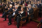 Il Presidente Mattarella alla seduta Solenne in occasione del 40° Anniversario della scomparsa del Presidente della Regione On. Piersanti Mattarella