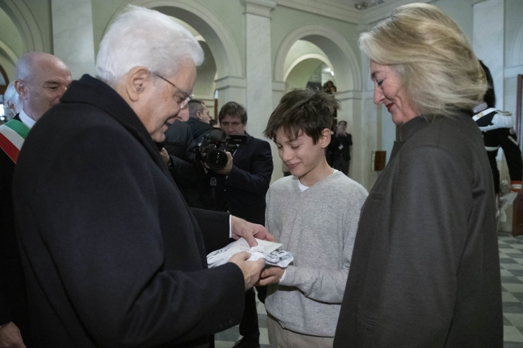 Il Presidente Sergio Mattarella a Livorno, in occasione del convegno dal titolo “Ricordare Carlo Azeglio Ciampi, uomo di governo e Capo dello Stato”
