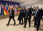 Incontro del Presidente Mattarella con il Presidente dello Stato di Israele Reuven Rivlin