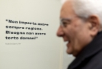 Il Presidente Mattarella visita l’esposizione dedicata ad Alcide De Gasperi 