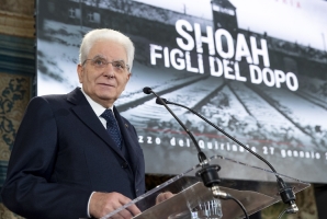 Intervento del Presidente Mattarella in occasione della celebrazione del "Giorno della Memoria"