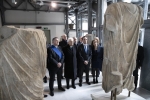  Il Presidente Mattarella visita il Museo del Sannio e la Chiesa di Santa Sofia