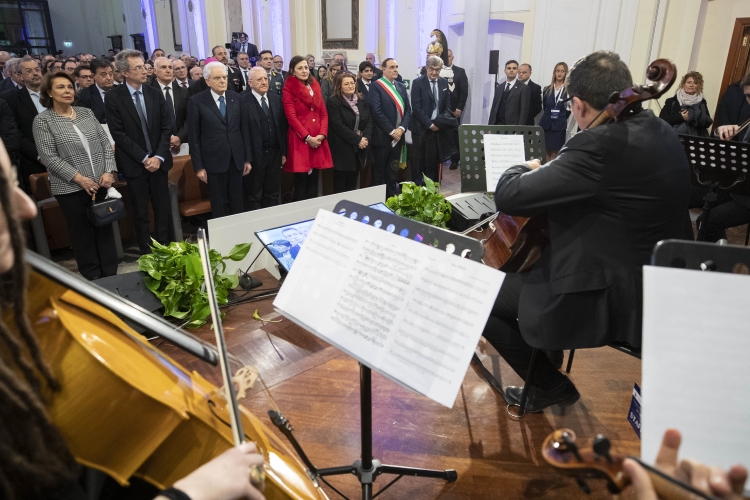 Il Presidente della Repubblica Sergio Mattarella all’Università del Sannio, in occasione dell’inaugurazione dell’Anno Accademico 2019-2020
