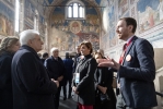 Il Presidente Mattarella visita il Palazzo della Ragione e la Cappella degli Scrovegni