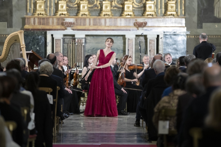 Il Presidente Sergio Mattarella in occasione del concerto della celebrazione del "Giorno del Ricordo"
(foto di Francesco Ammendola - Ufficio per la Stampa e la Comunicazione della Presidenza della Repubblica)