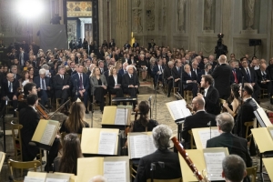 Intervento del Presidente Mattarella al concerto in occasione del “Giorno del Ricordo”
