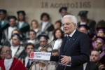 Intervento del Presidente Mattarella alla cerimonia di inaugurazione dell’anno accademico 2019/2020 dell’Università degli Studi di Teramo