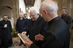 Mattarella visita la Cattedrale di Santa Maria Assunta 