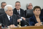 Mattarella interviene alla cerimonia in ricordo di Vittorio Bachelet, in occasione del 40° anniversario della scomparsa