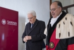 Il Presidente Mattarella  all’inaugurazione dell’Anno Accademico della Sapienza Università di Roma