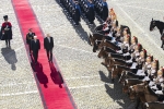 Il Presidente Mattarella riceve in visita di Stato S.E. ILHAM ALIYEV Presidente della Repubblica dell'Azerbaigian