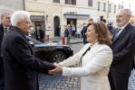 Il Presidente della Repubblica al Tempio Maggiore di Roma