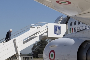 Il Presidente Sergio Mattarella in partenza per l'America Latina