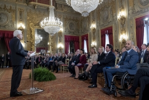  Cerimonia per il 30° anniversario della Fondazione Telethon