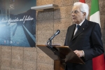 Intervento del Presidente Mattarella alla Fabbrica dei Diritti per la cerimonia del cinquantesimo anniversario del conferimento della medaglia d’oro al valor militare al Comune di Stazzema