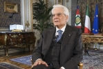 Videomessaggio del Presidente Mattarella per la Pasqua (con sottotitoli)