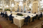 Riunione con il Presidente del Consiglio dei Ministri ed altri membri del Governo, in occasione del prossimo Consiglio Europeo