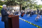 Intervento del Presidente Mattarella  alla cerimonia di commemorazione del Sindaco del Comune di Rocca di Papa, Dott. Emanuele Crestini