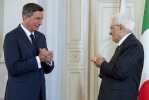 Dichiarazioni dei Presidenti Mattarella e Pahor al termine della firma del protocollo di restituzione del Narodni Dom