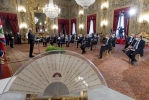 Intervento del Presidente Mattarella in occasione della cerimonia di consegna del “Ventaglio” da parte dell’Associazione Stampa Parlamentare