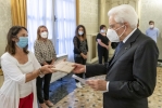 Il Presidente Mattarella incontra i familiari delle vittime del crollo  del Ponte Morandi.