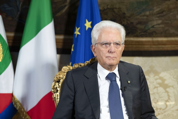 Il Presidente della Repubblica Sergio Mattarella, in videoconferenza, alla sessione di apertura della seconda giornata della 46^ edizione del Forum Ambrosetti dal tema “Lo scenario di oggi e di domani per le strategie competitive”
