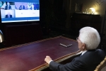 Intervento in videoconferenza alla sessione di apertura della seconda giornata della 46^ edizione del Forum Ambrosetti dal tema "Lo scenario di oggi e di domani per le strategie competitive"