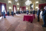Il Presidente Mattarella presiede il giuramento dei nuovi Giudici della Corte costituzionale, Avv. Angelo Buscema e Prof.ssa Emanuela Navarretta 