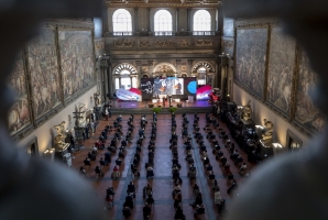  Il Presidente della Repubblica Sergio Mattarella in occasione del Festival Nazionale dell’Economia Civile