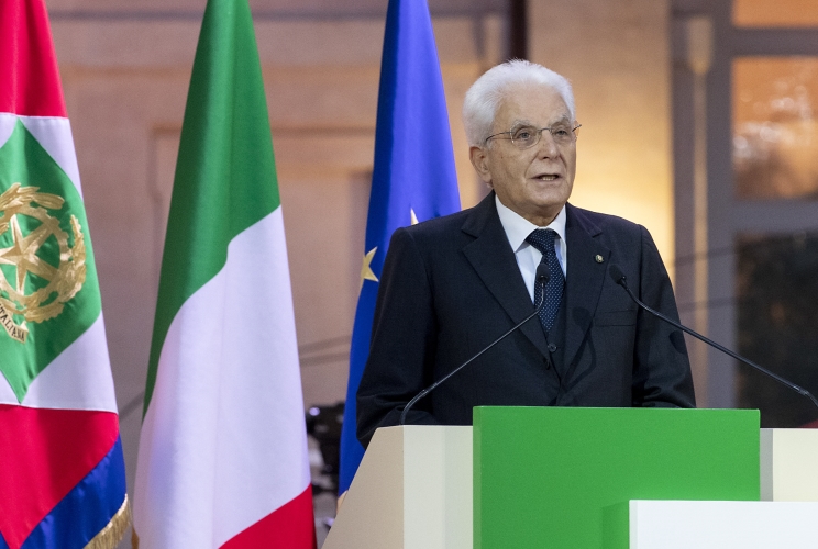 L'intervento del Presidente Mattarella in occasione del  "Concerto per Dante", diretto dal Maestro Riccardo Muti.