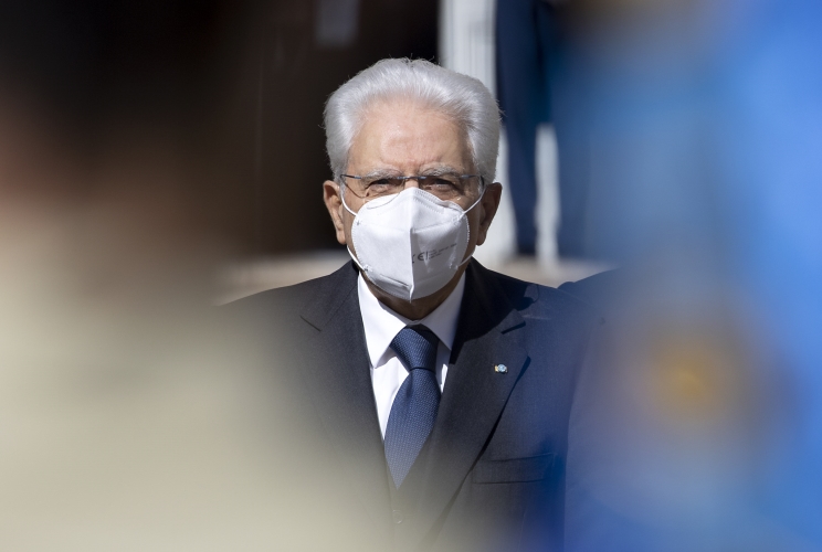 Il Presidente Sergio Mattarella in occasione dell'incontro con il Presidente della Repubblica Ellenica, S.E. la Signora Katerina Sakellaropoulou, in visita ufficiale