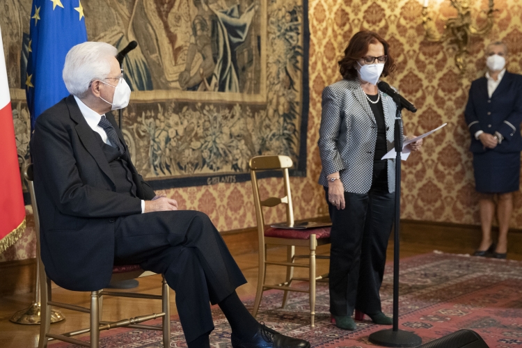Il Presidente Sergio Mattarella incontra le vincitrici della XXXII edizione del Premio promosso dalla Fondazione Marisa Bellisario
