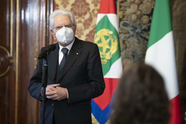 Il Presidente Sergio Mattarella incontra le vincitrici della XXXII edizione del Premio promosso dalla Fondazione Marisa Bellisario
