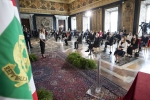 Cerimonia di consegna delle onorificenze OMRI conferite “motu proprio” a cittadini distintisi nell’ambito dell’emergenza da pandemia 