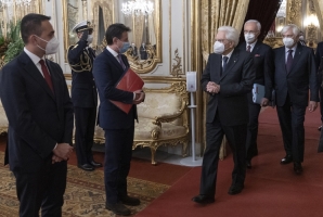 Il Presidente della Repubblica alla Riunione del Consiglio Supremo di Difesa