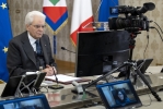 Intervento del Presidente Mattarella in videoconferenza, alla XI edizione della cerimonia di conferimento del Premio Nazionale per l’Innovazione “Premio dei Premi” 2020