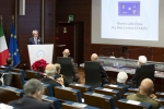 Collegamento in videoconferenza dal Comando Operativo di vertice Interforze in occasione degli auguri ai contingenti militari italiani impegnati nei teatri di operazioni internazionali

