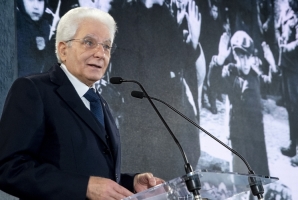 Intervento del Presidente Mattarella in occasione della Giornata della Memoria